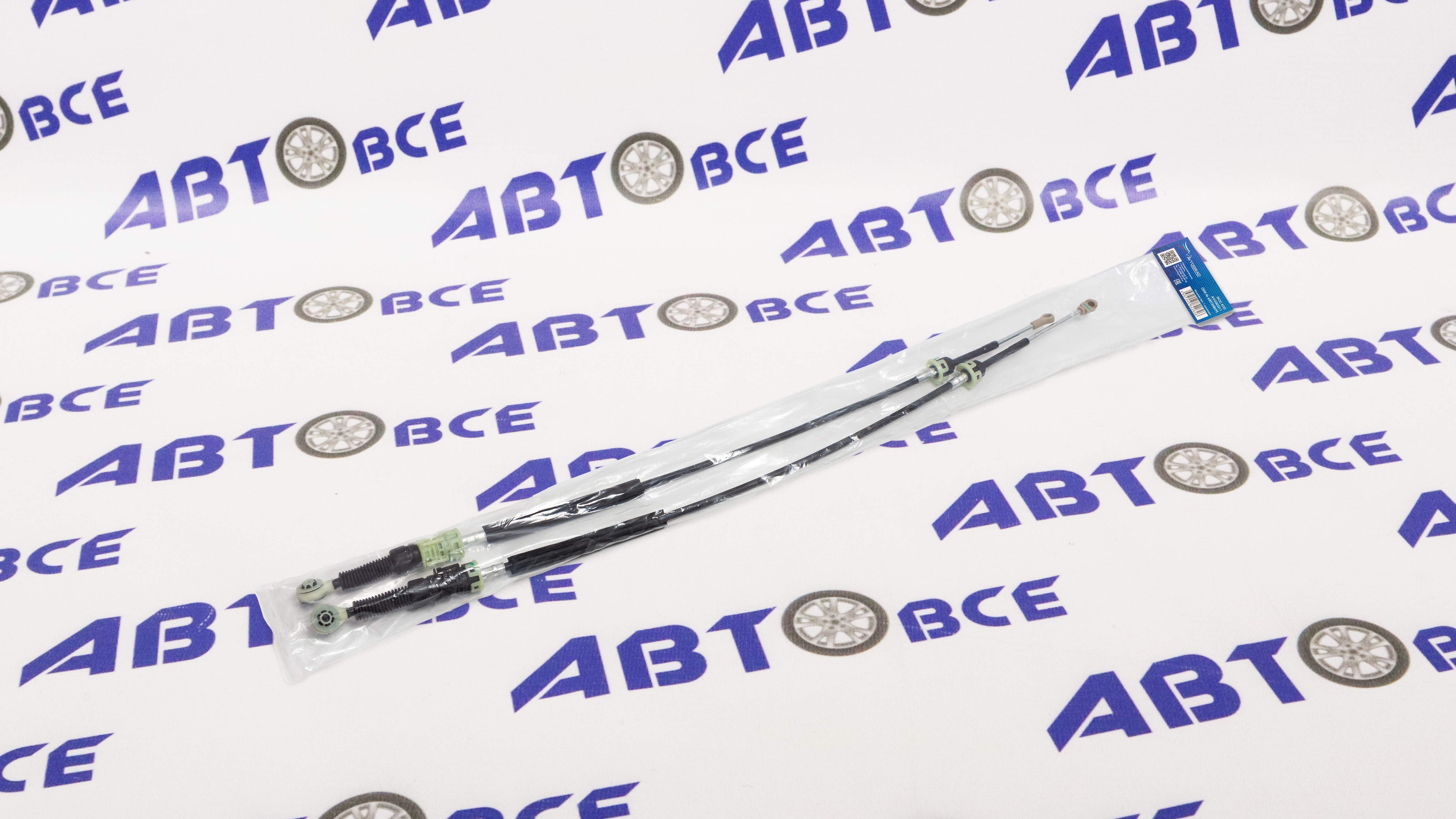 Троса кулисы КПП (переключения передач)  Largus Logan AVTOGRAD